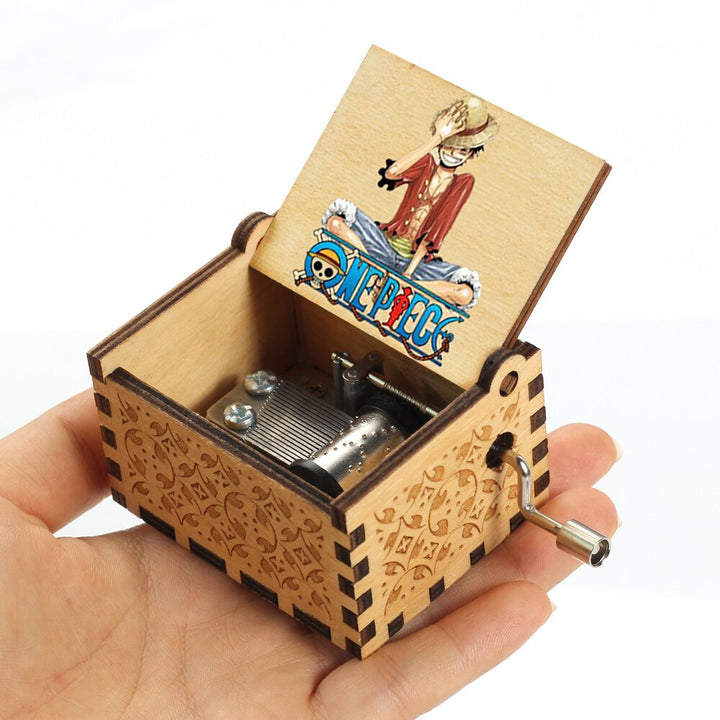 One Piece Music Box Love Gift Musical Birthday Present Antique Carillon Casket Decoration Home Christmas New Year Gift - Gufetto Brand
