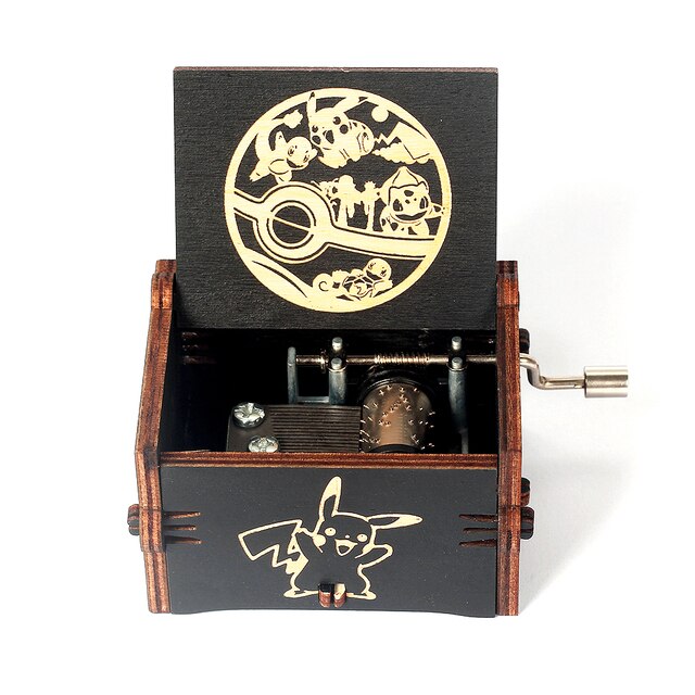 One Piece Music Box Love Gift Musical Birthday Present Antique Carillon Casket Decoration Home Christmas New Year Gift - Gufetto Brand