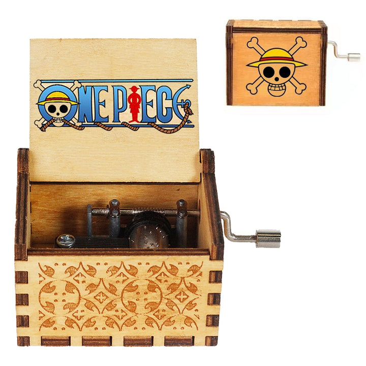 Friends Star Ball Regalo di compleanno Music Box Tema natalizio Anonimato Regalo per bambini in legno - Gufetto Brand