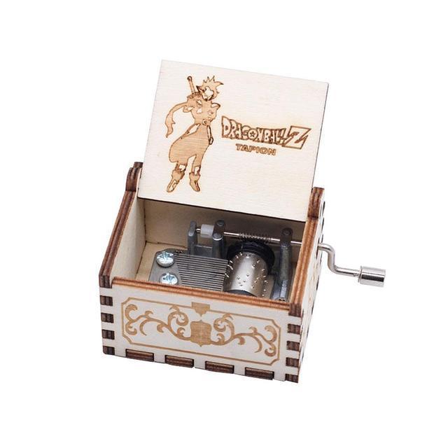 New Attack on Titan Queen Music Box Manovelle in legno intagliato antico Power Game Crossing Rainbow Regali di compleanno di Natale - Gufetto Brand