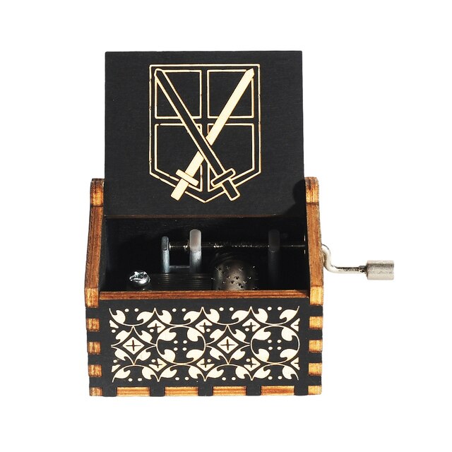 One Piece Music Box Love Gift Musical Birthday Present Antique Carillon Casket Decoration Home Christmas New Year Gift - Gufetto Brand