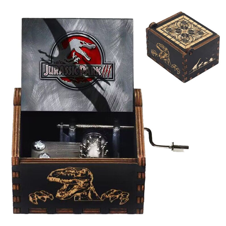 Carillon in legno Disney Frozen Winnie The Pooh Totoro Dragon Ball Buon Natale e Capodanno regalo per gli amici - Gufetto Brand