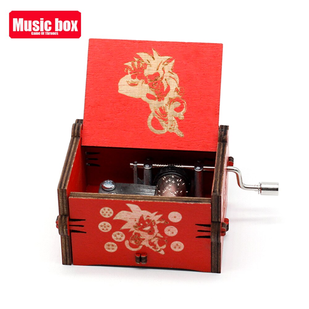 Carillon in legno Disney Frozen Winnie The Pooh Totoro Dragon Ball Buon Natale e Capodanno regalo per gli amici - Gufetto Brand