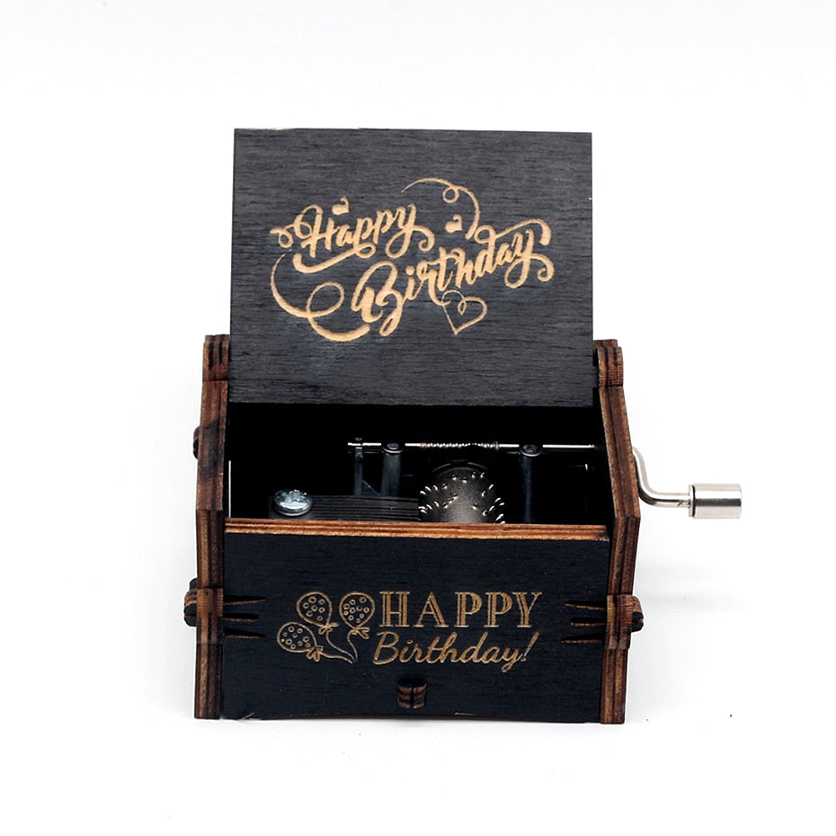 One Piece Music Box Love Gift Musical Birthday Present Antique Carillon Casket Decoration Home Christmas New Year Gift - Gufetto Brand