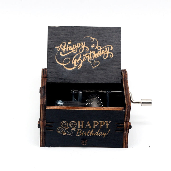 One Piece Music Box Love Gift Musical Birthday Present Antique Carillon Casket Decoration Home Christmas New Year Gift - Gufetto Brand