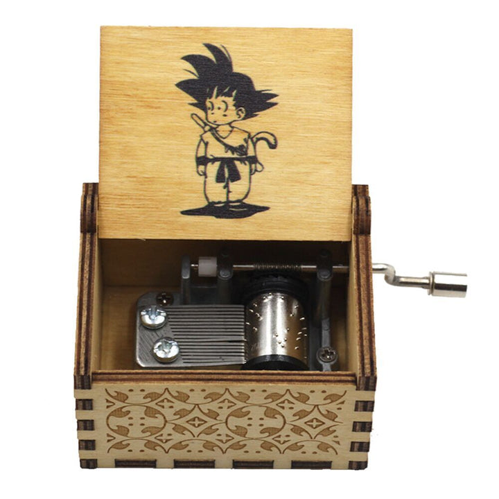 Carillon in legno Disney Frozen Winnie The Pooh Totoro Dragon Ball Buon Natale e Capodanno regalo per gli amici - Gufetto Brand