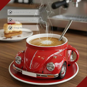 Tazza da caffè a forma di Scarabeo