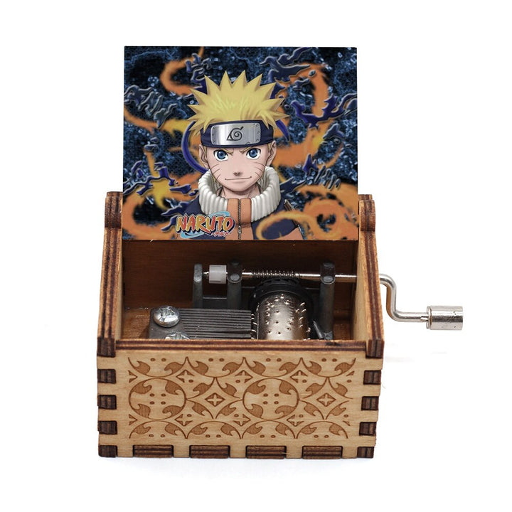 One Piece Music Box Love Gift Musical Birthday Present Antique Carillon Casket Decoration Home Christmas New Year Gift - Gufetto Brand