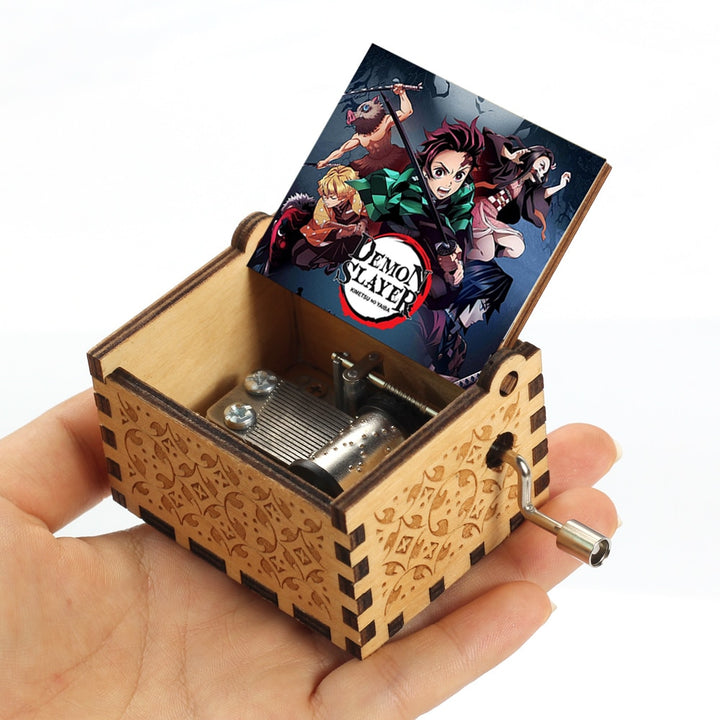 One Piece Music Box Love Gift Musical Birthday Present Antique Carillon Casket Decoration Home Christmas New Year Gift - Gufetto Brand