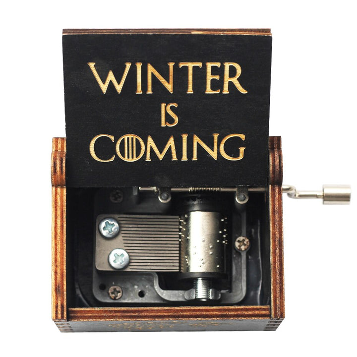 One Piece Music Box Love Gift Musical Birthday Present Antique Carillon Casket Decoration Home Christmas New Year Gift - Gufetto Brand