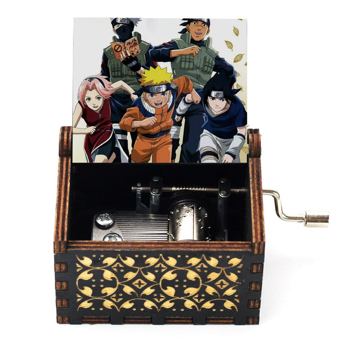 One Piece Music Box Love Gift Musical Birthday Present Antique Carillon Casket Decoration Home Christmas New Year Gift - Gufetto Brand