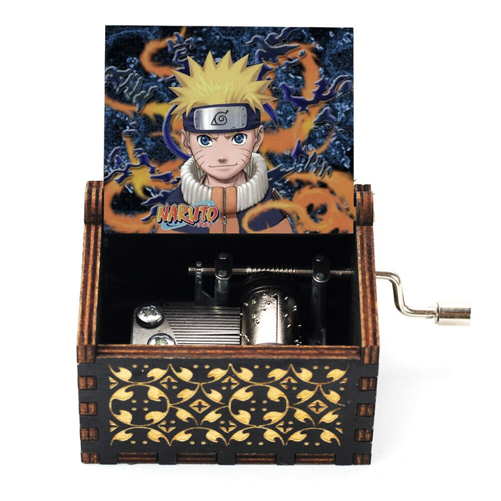 One Piece Music Box Love Gift Musical Birthday Present Antique Carillon Casket Decoration Home Christmas New Year Gift - Gufetto Brand