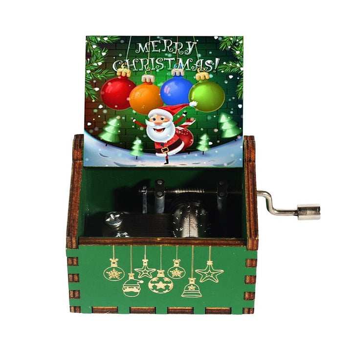 One Piece Music Box Love Gift Musical Birthday Present Antique Carillon Casket Decoration Home Christmas New Year Gift - Gufetto Brand