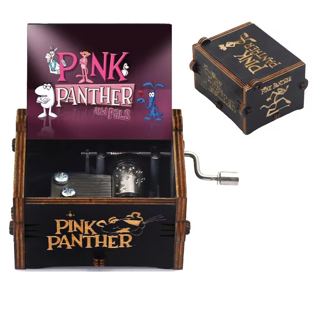 Carillon in legno Disney Frozen Winnie The Pooh Totoro Dragon Ball Buon Natale e Capodanno regalo per gli amici - Gufetto Brand