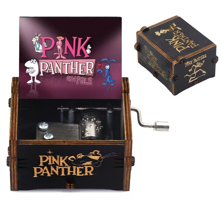 Carillon in legno Disney Frozen Winnie The Pooh Totoro Dragon Ball Buon Natale e Capodanno regalo per gli amici - Gufetto Brand