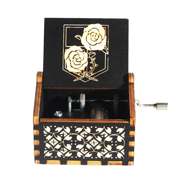 One Piece Music Box Love Gift Musical Birthday Present Antique Carillon Casket Decoration Home Christmas New Year Gift - Gufetto Brand