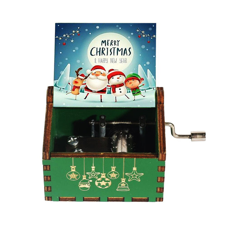 One Piece Music Box Love Gift Musical Birthday Present Antique Carillon Casket Decoration Home Christmas New Year Gift - Gufetto Brand