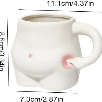 Tazza da 350 ml pancia