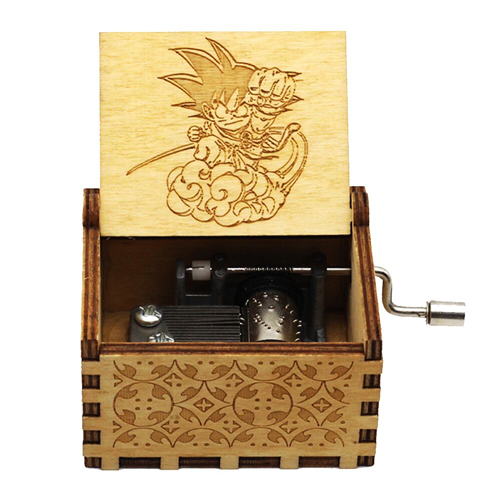 Carillon in legno Disney Frozen Winnie The Pooh Totoro Dragon Ball Buon Natale e Capodanno regalo per gli amici - Gufetto Brand