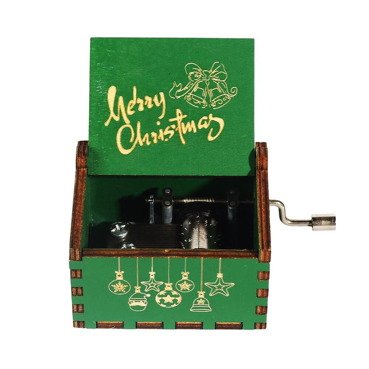 One Piece Music Box Love Gift Musical Birthday Present Antique Carillon Casket Decoration Home Christmas New Year Gift - Gufetto Brand