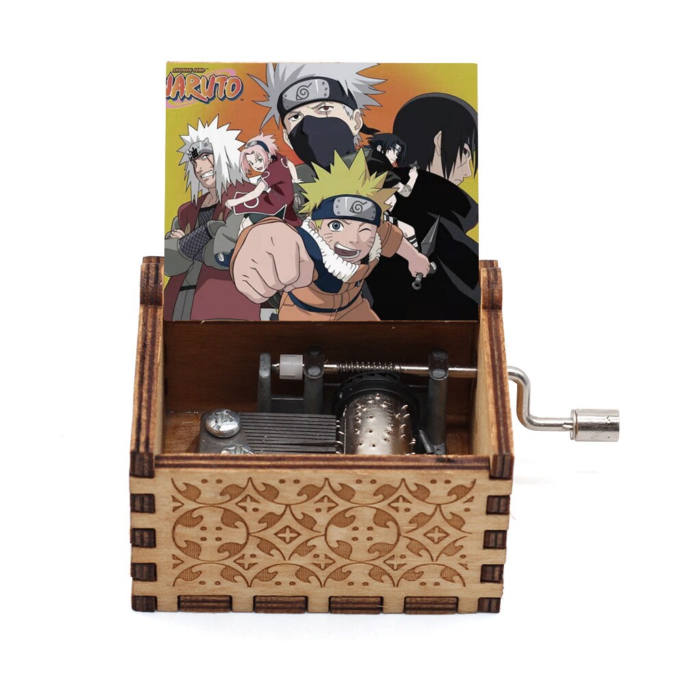 One Piece Music Box Love Gift Musical Birthday Present Antique Carillon Casket Decoration Home Christmas New Year Gift - Gufetto Brand