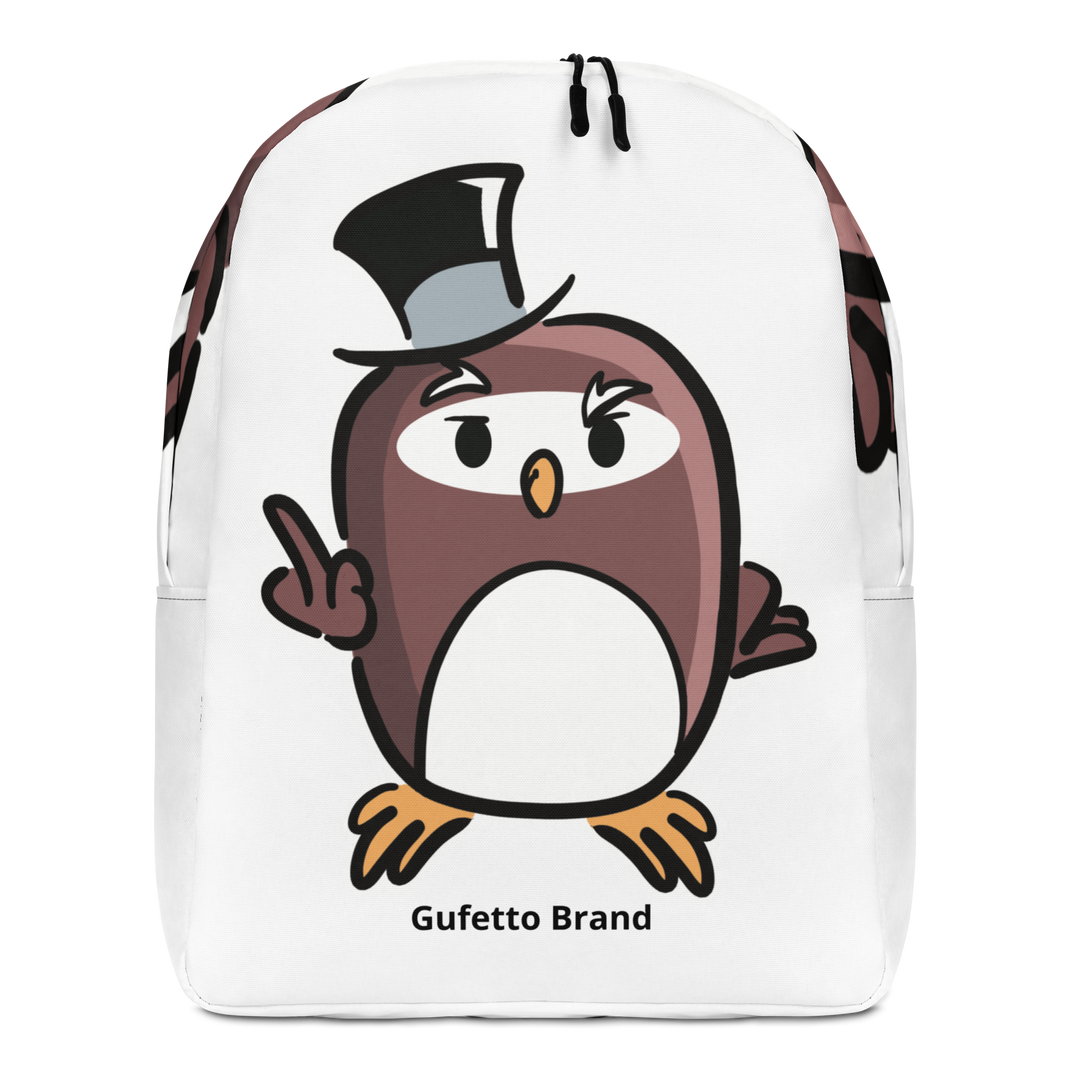 Zaino minimal GUFETTO FUCK - Gufetto Brand