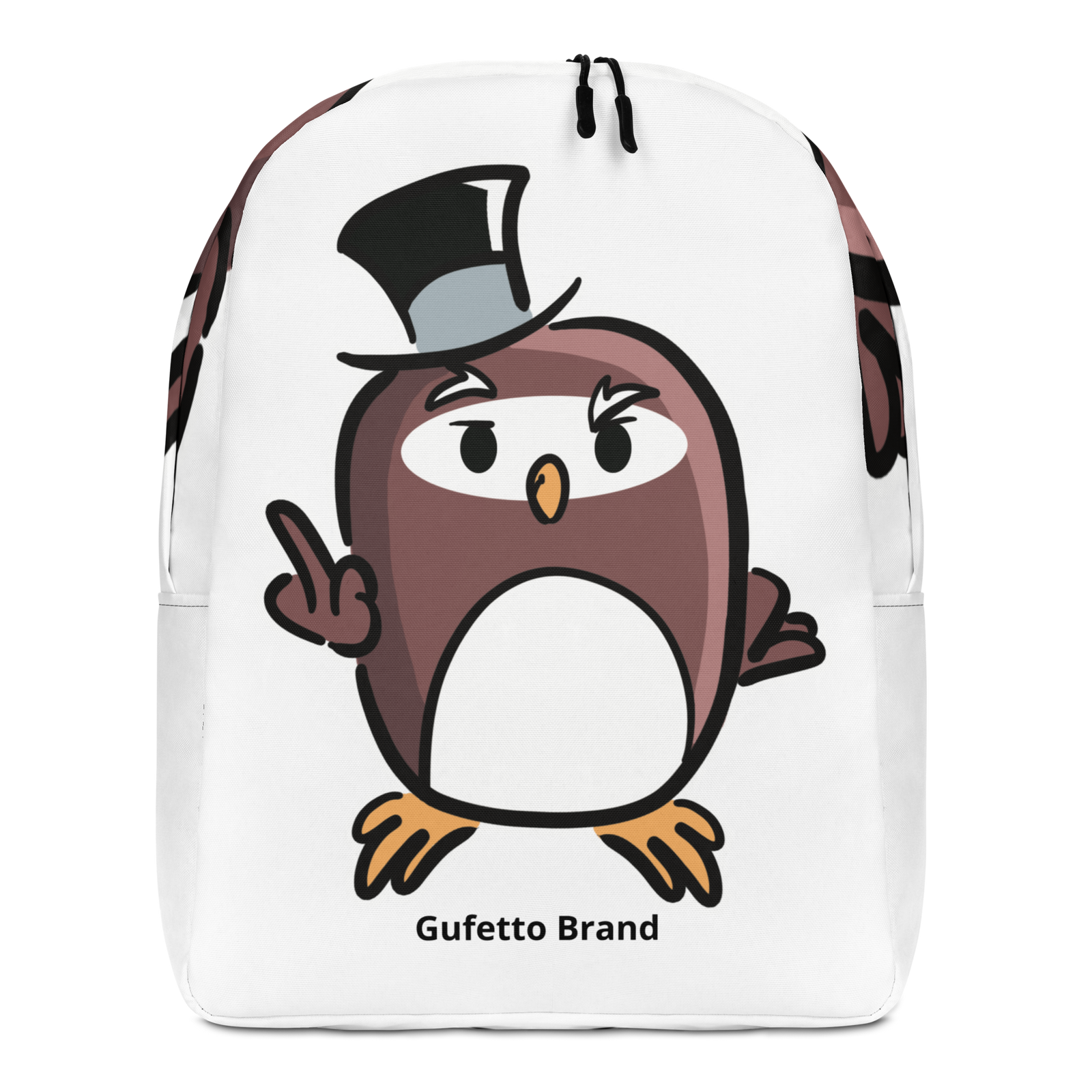 Zaino minimal GUFETTO FUCK - Gufetto Brand