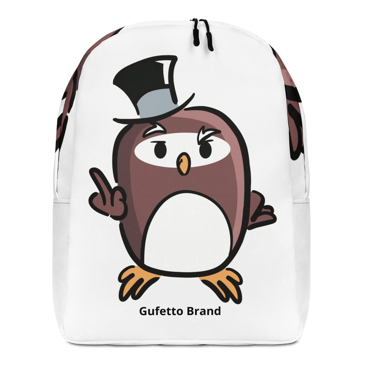 Zaino minimal GUFETTO FUCK - Gufetto Brand