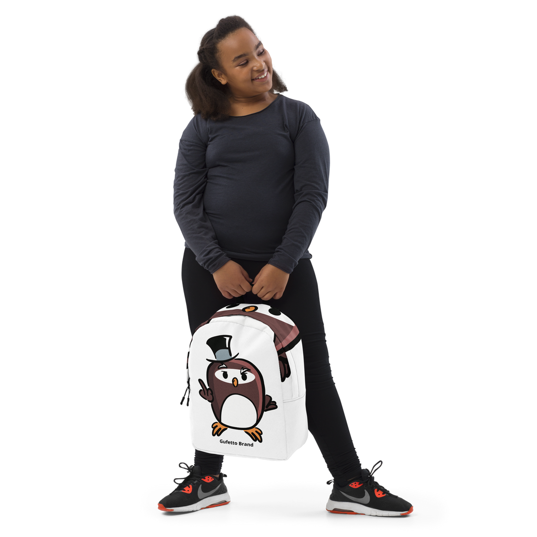 Zaino minimal GUFETTO FUCK - Gufetto Brand