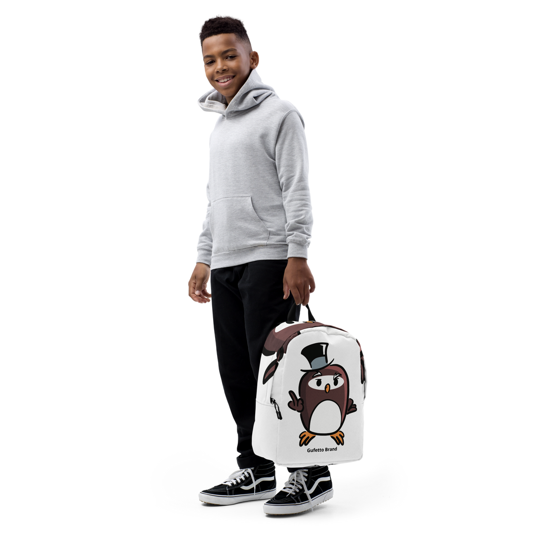 Zaino minimal GUFETTO FUCK - Gufetto Brand
