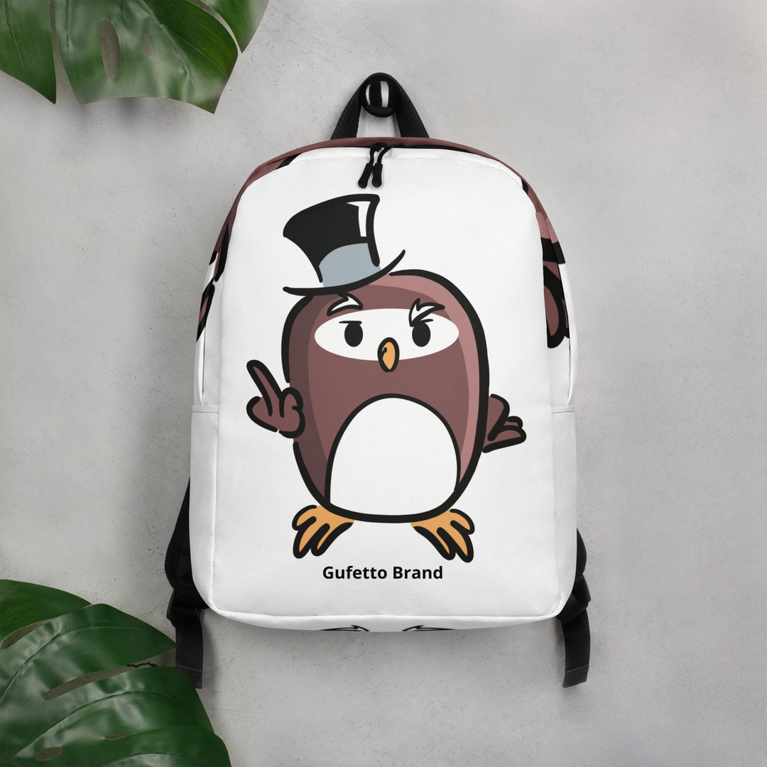 Zaino minimal GUFETTO FUCK - Gufetto Brand