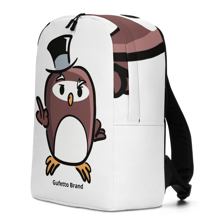 Zaino minimal GUFETTO FUCK - Gufetto Brand