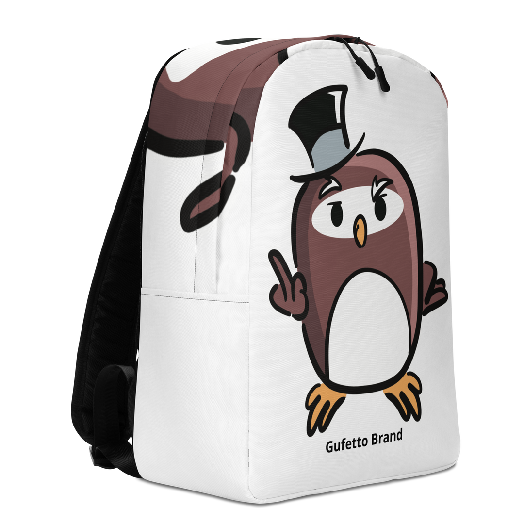 Zaino minimal GUFETTO FUCK - Gufetto Brand