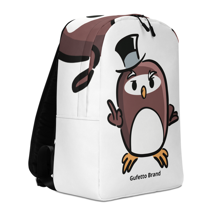 Zaino minimal GUFETTO FUCK - Gufetto Brand