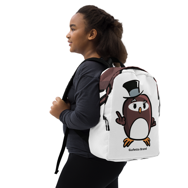 Zaino minimal GUFETTO FUCK - Gufetto Brand