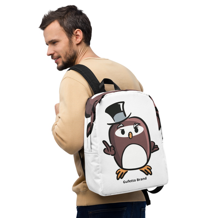 Zaino minimal GUFETTO FUCK - Gufetto Brand