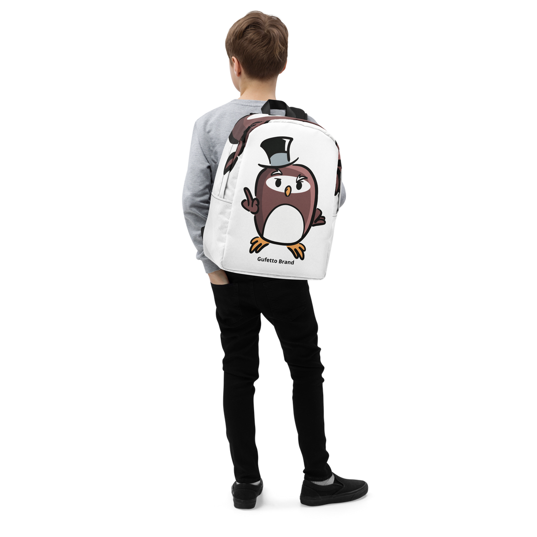 Zaino minimal GUFETTO FUCK - Gufetto Brand
