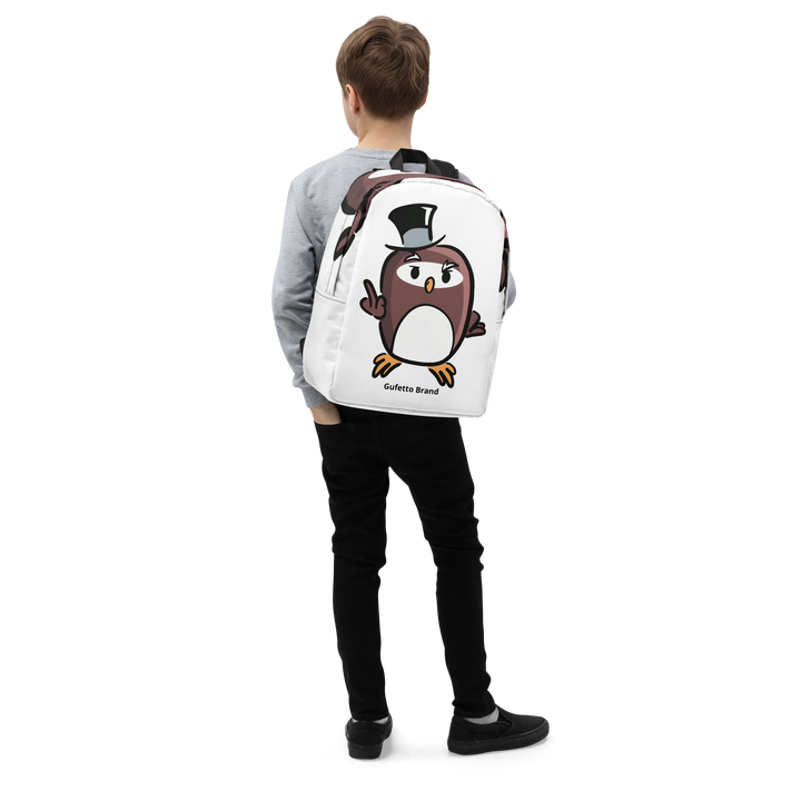 Zaino minimal GUFETTO FUCK - Gufetto Brand