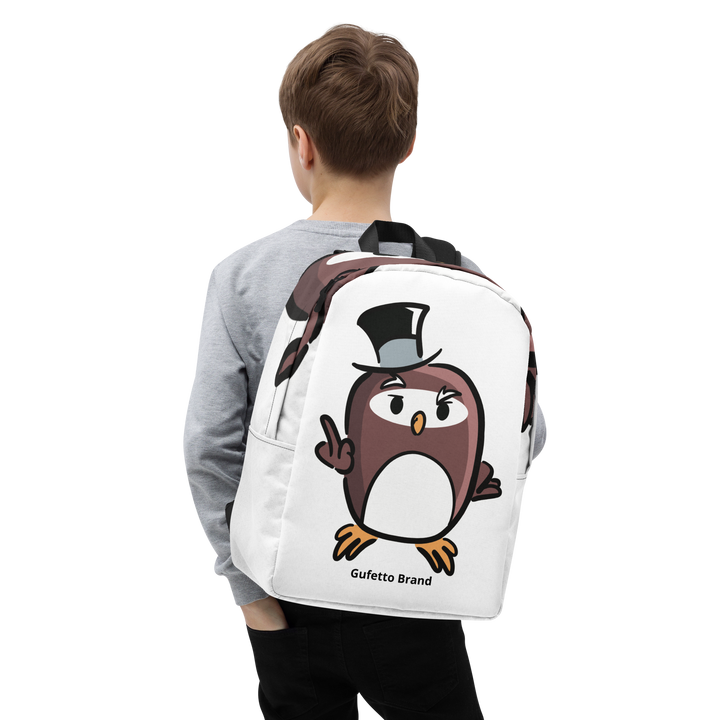 Zaino minimal GUFETTO FUCK - Gufetto Brand