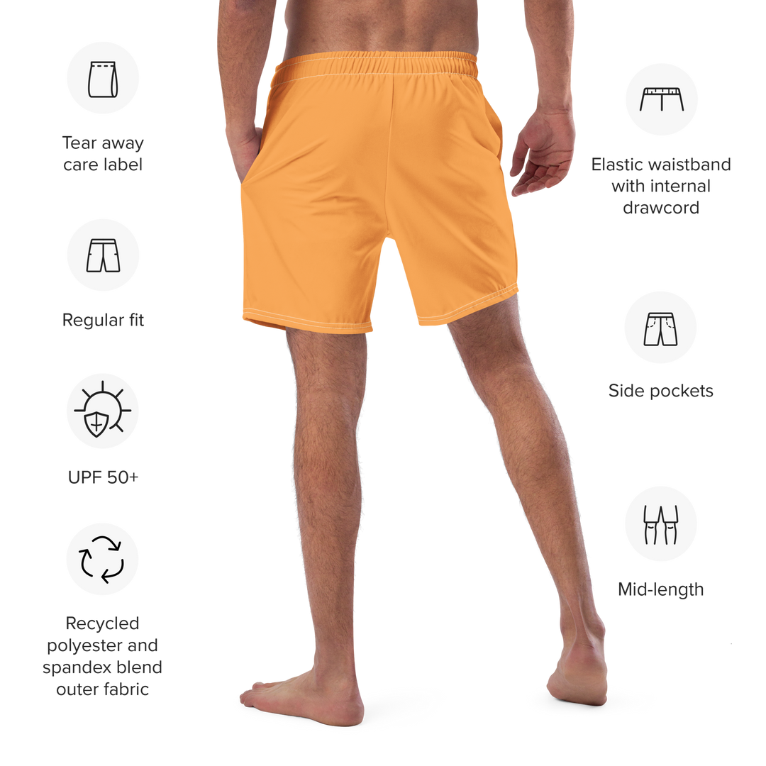 Costume da bagno da uomo Arancione SPRITZOLO - Gufetto Brand