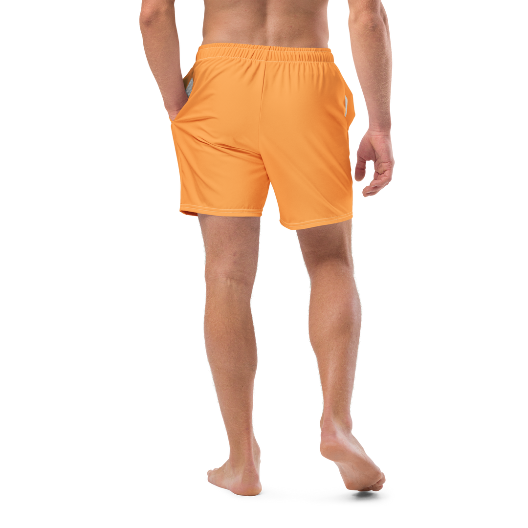 Costume da bagno da uomo Arancione SPRITZOLO - Gufetto Brand