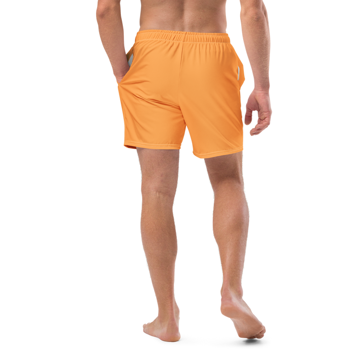 Costume da bagno da uomo Arancione SPRITZOLO - Gufetto Brand