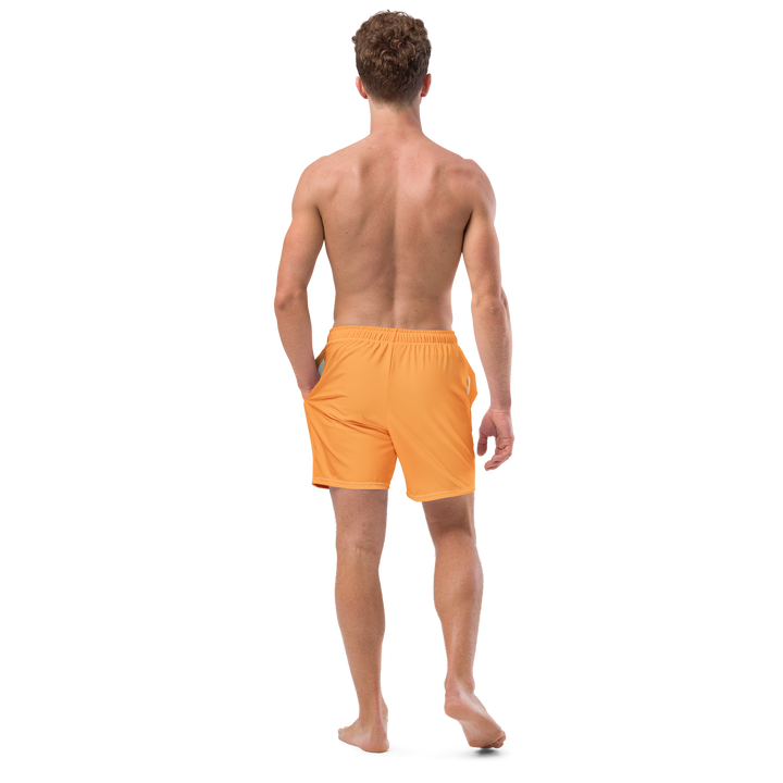 Costume da bagno da uomo Arancione SPRITZOLO - Gufetto Brand