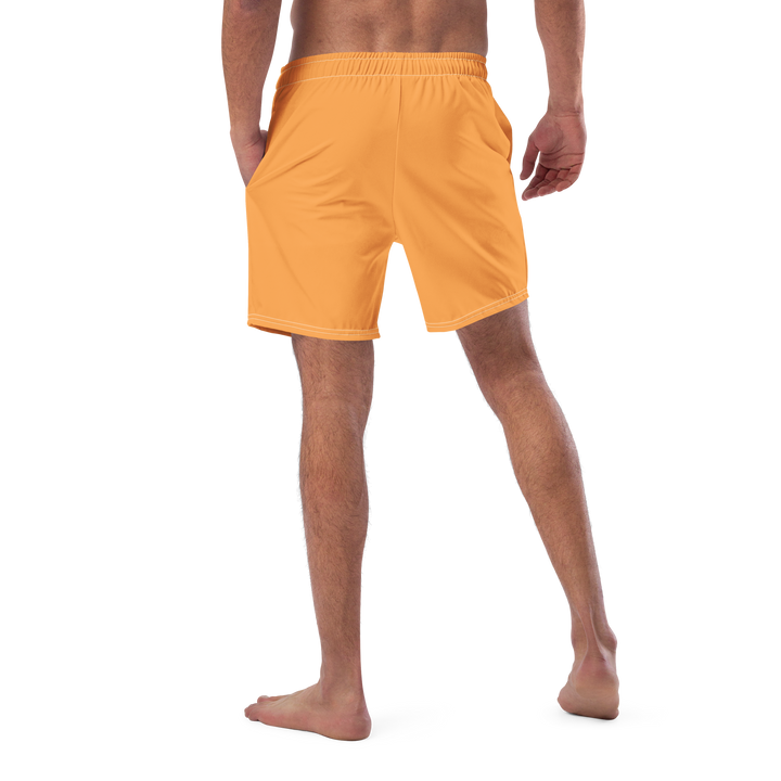 Costume da bagno da uomo Arancione SPRITZOLO - Gufetto Brand