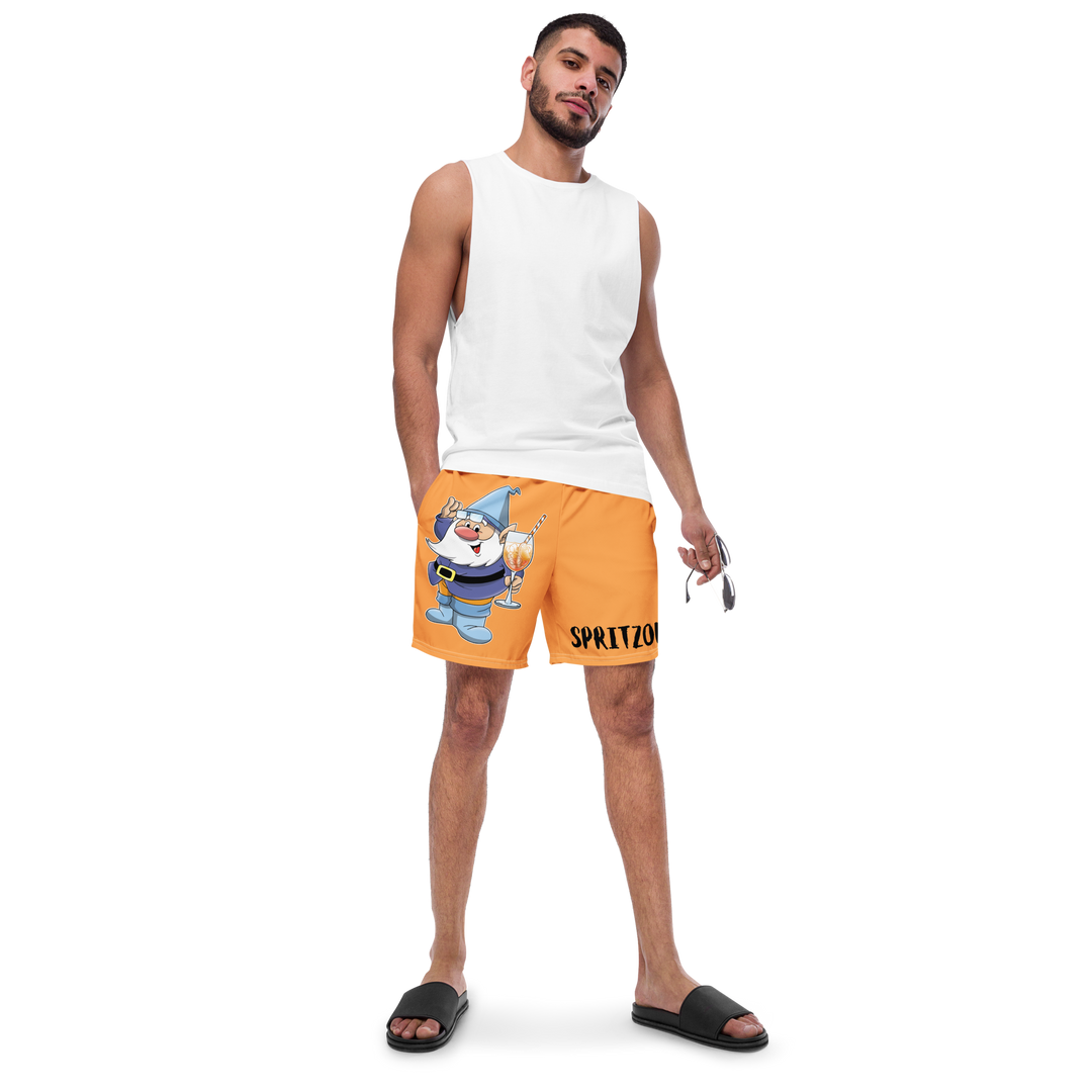 Costume da bagno da uomo Arancione SPRITZOLO - Gufetto Brand