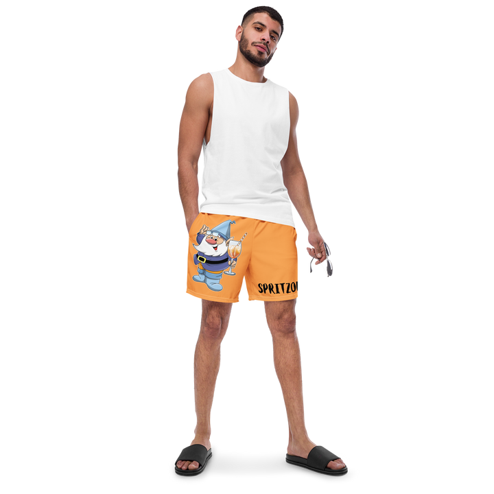 Costume da bagno da uomo Arancione SPRITZOLO - Gufetto Brand