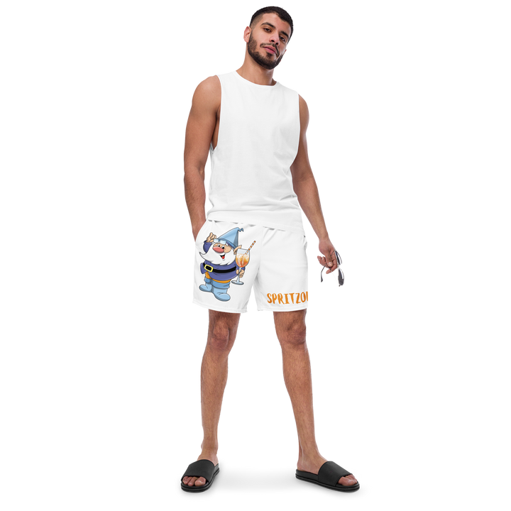 Costume da bagno da uomo Bianco SPRITZOLO - Gufetto Brand