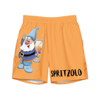 Costume da bagno da uomo Arancione SPRITZOLO - Gufetto Brand