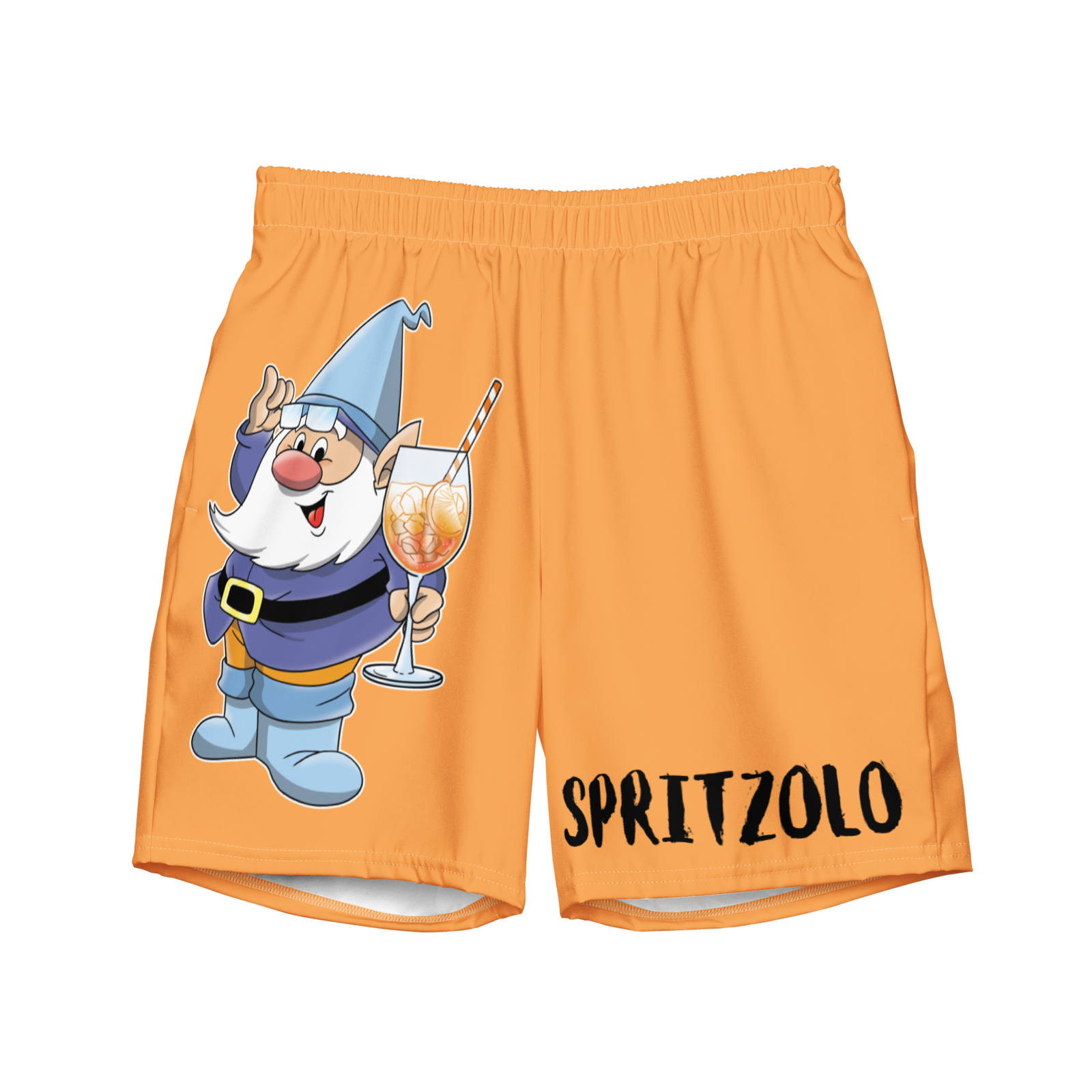 Costume da bagno da uomo Arancione SPRITZOLO - Gufetto Brand