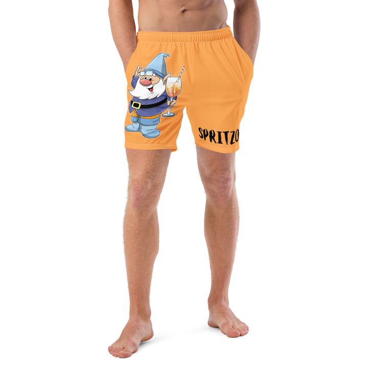 Costume da bagno da uomo Arancione SPRITZOLO - Gufetto Brand